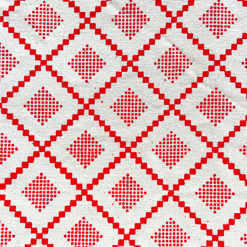 Red Fabric for Aaraam Chair