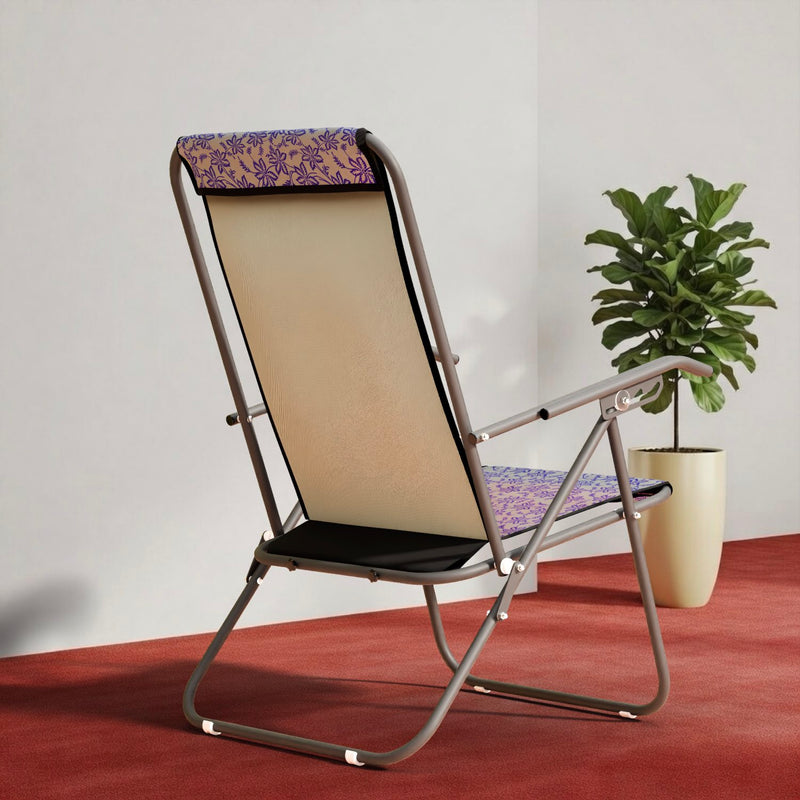 Aaraam Chair - Purple