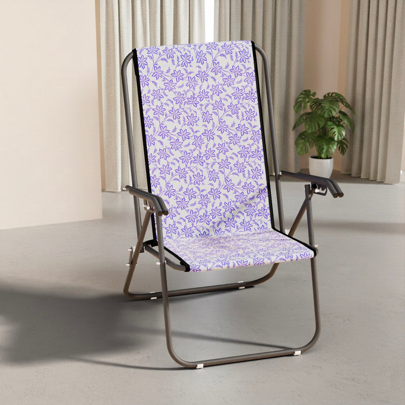 Aaraam Chair - Purple
